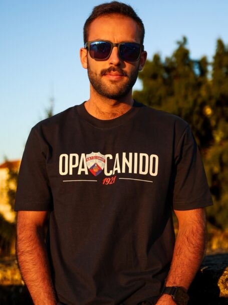Camiseta Opa Canido - Azul Marino