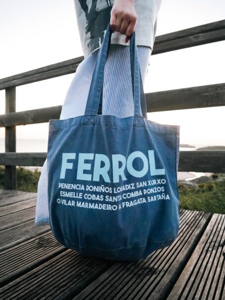 Tote Ferrol - Denim