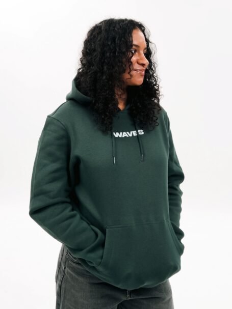 Hoodie DSAEM - Verde Botella