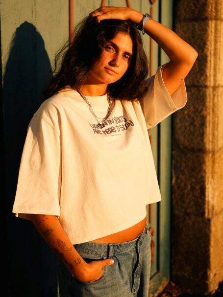 Camiseta Women - WXG Natural