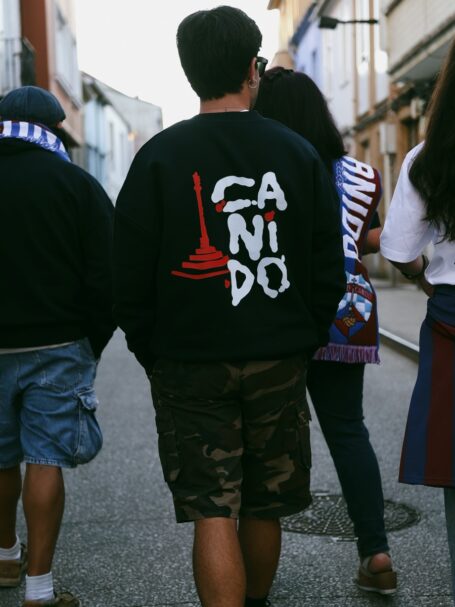 Sudadera Crucero Canido - Azul Marino