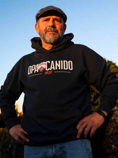 Hoodie Opa Canido - Azul Marino