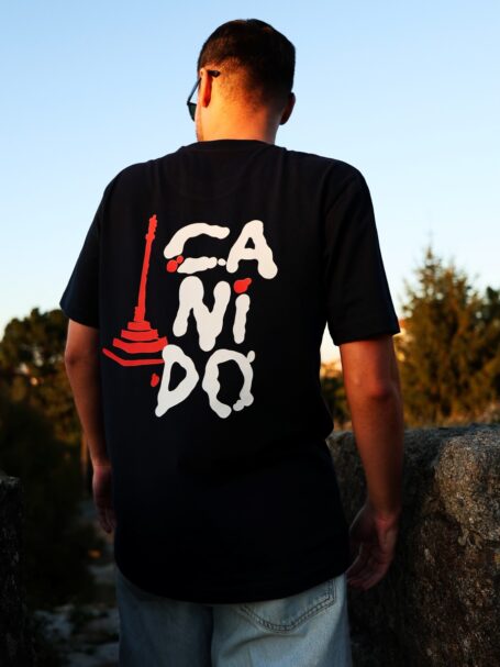 Camiseta Crucero Canido - Azul Marino